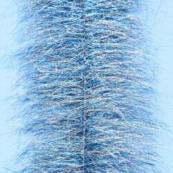 EP Sparkle Brush 3" Holographic Blue Chenilles, Body Materials