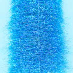 EP Sparkle Brush 3" Horizon Blue Chenilles, Body Materials