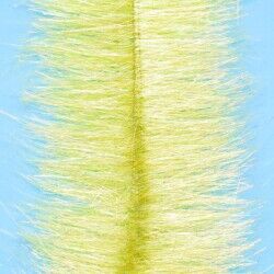 EP Sparkle Brush 3" Lemon Yellow Chenilles, Body Materials