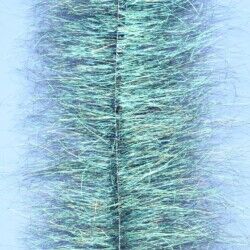 EP Sparkle Brush 3" Olive Chenilles, Body Materials