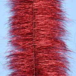 EP Sparkle Brush 3" Red Chenilles, Body Materials