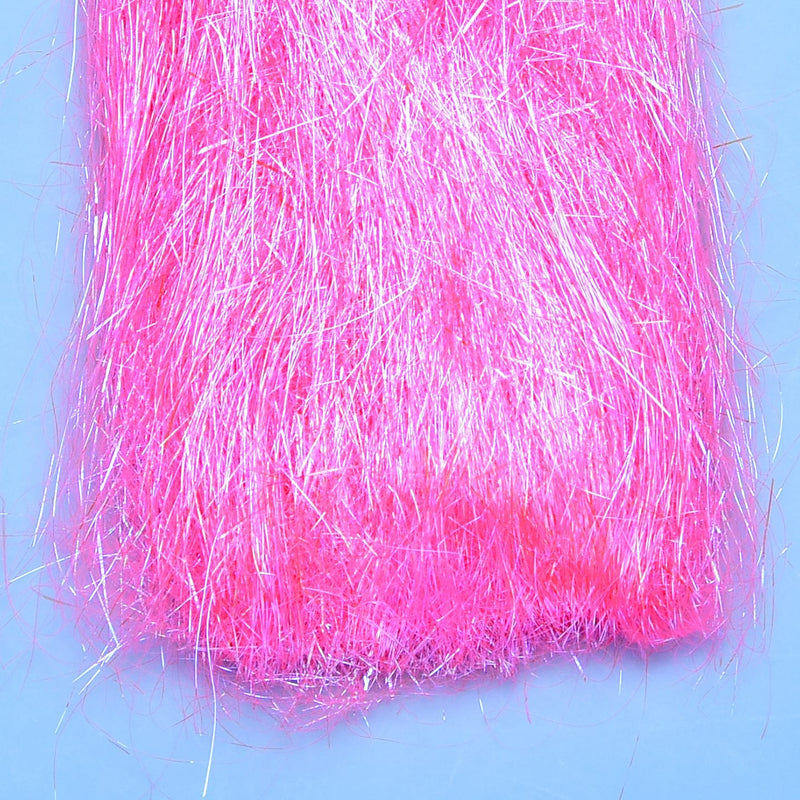 Ep Sparkle Fibers Hot Pink Flash, Wing Materials