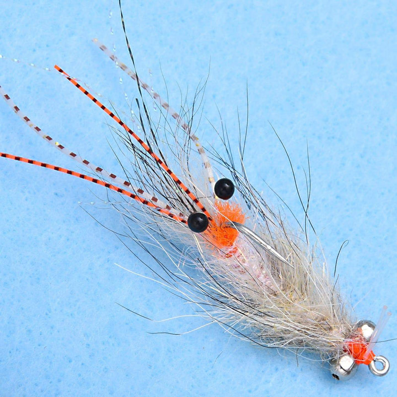 EP Spawning Shrimp BC Coyote / 4 Flies