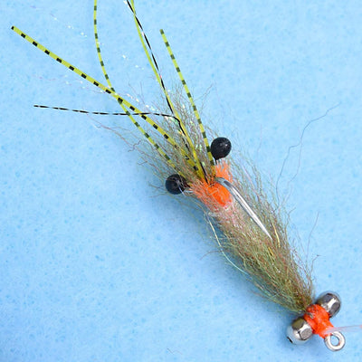 EP Spawning Shrimp BC Olive / 4 Flies