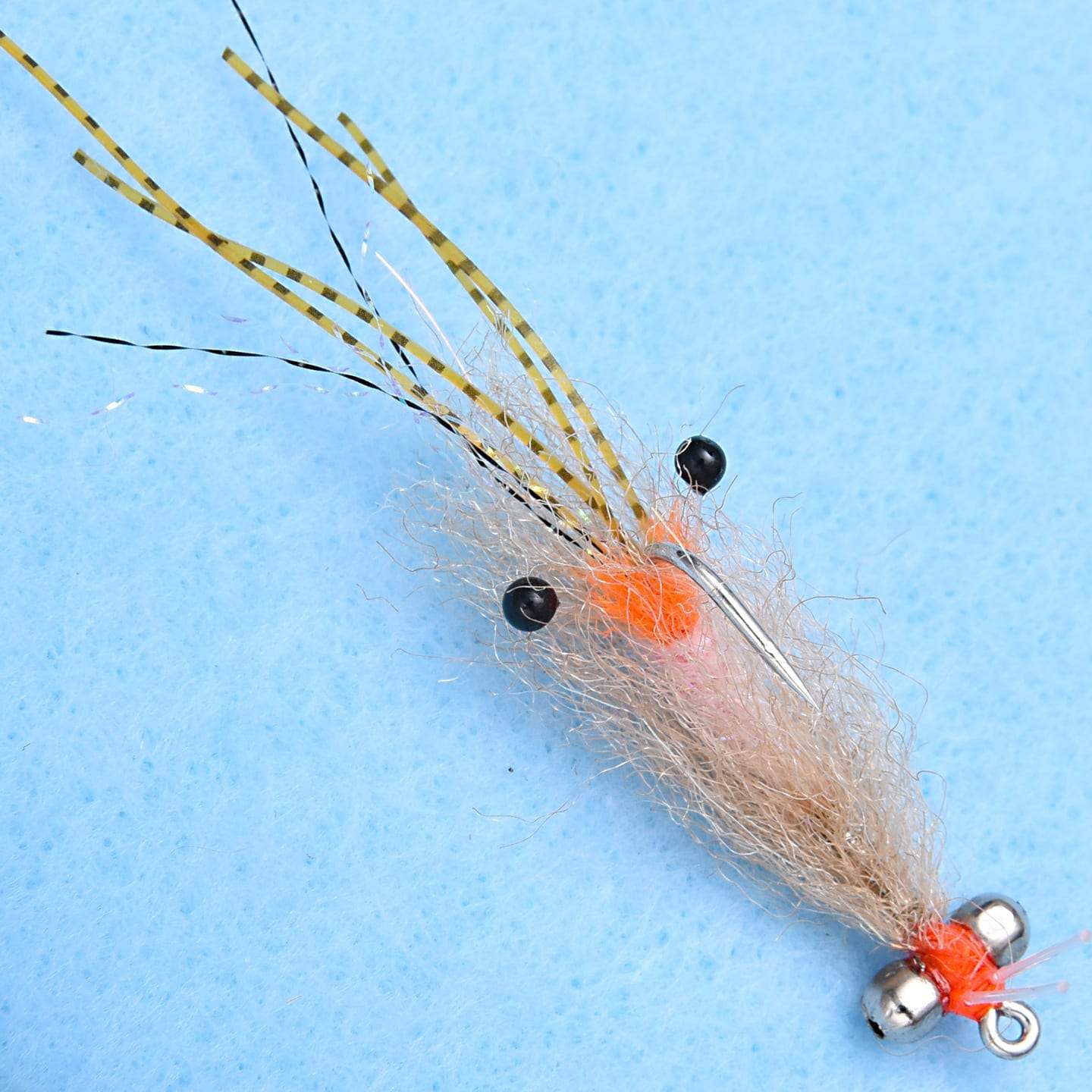 EP Spawning Shrimp BC Tan / 6 Flies