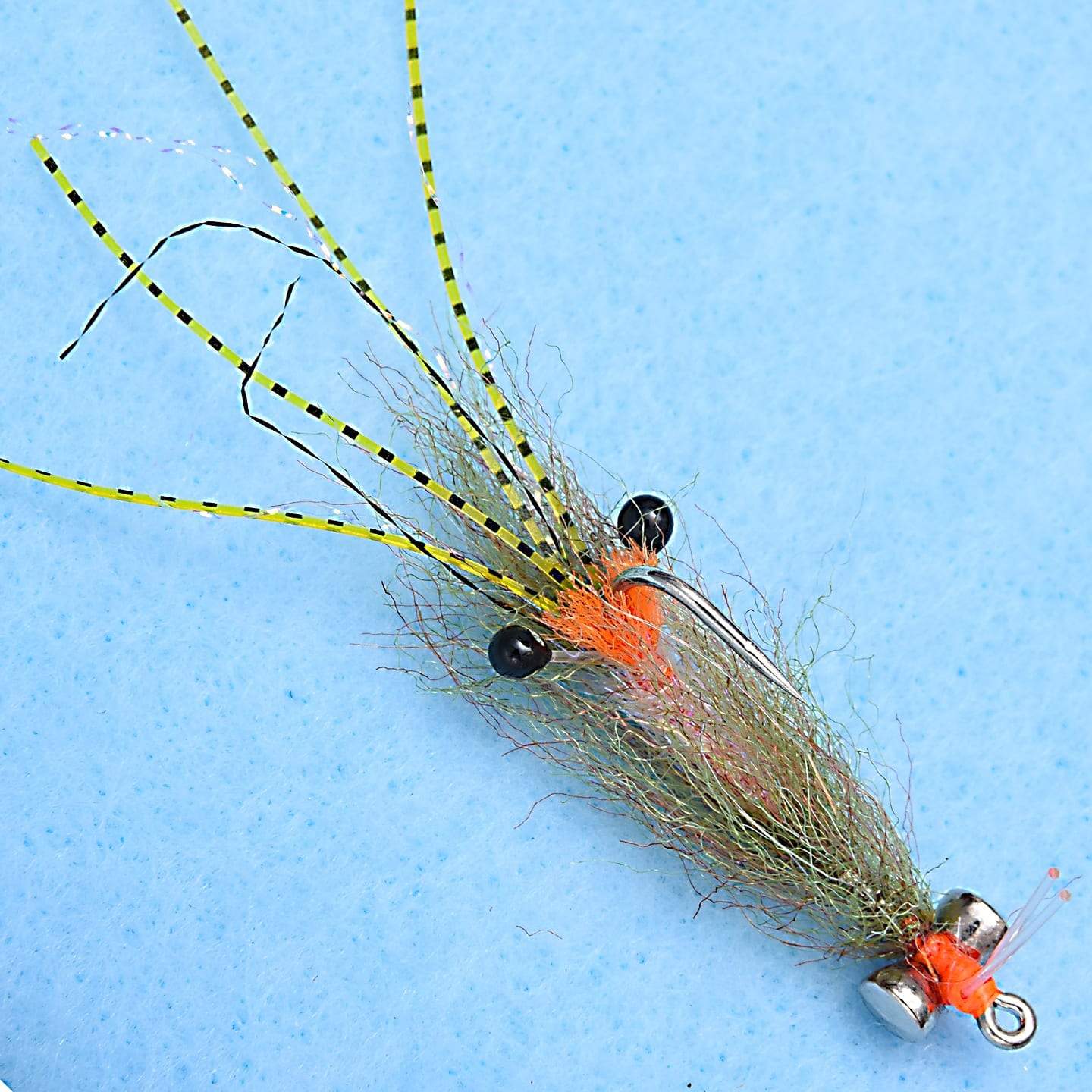 EP Spawning Shrimp Olive / 4 Flies