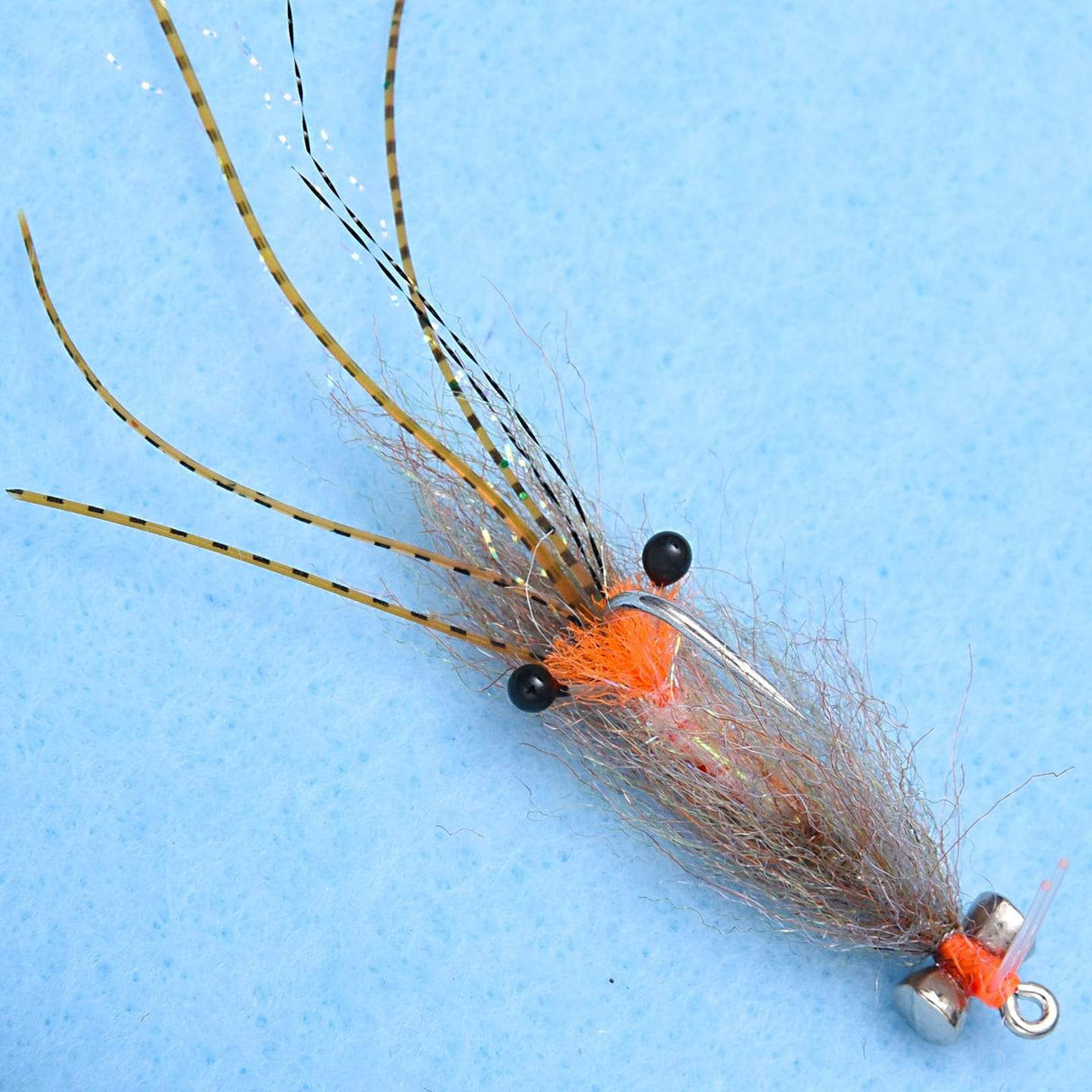 EP Spawning Shrimp Root Beer / 4 Flies