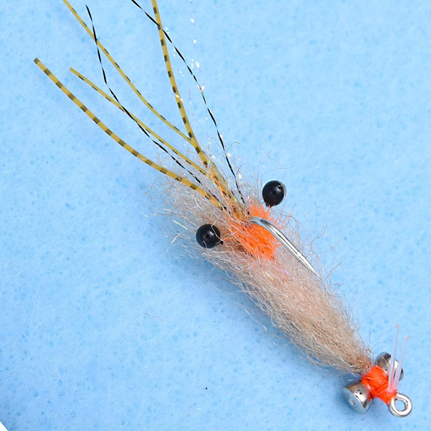 EP Spawning Shrimp Tan / 4 Flies