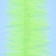 EP Streamer Brush Chartreuse Chenilles, Body Materials