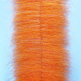 EP Streamer Brush Orange Chenilles, Body Materials