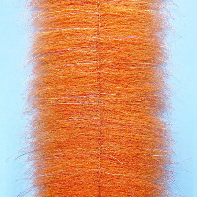 EP Streamer Brush Orange Chenilles, Body Materials