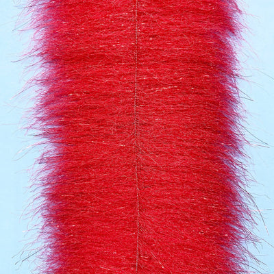 EP Streamer Brush Red Devil Chenilles, Body Materials