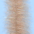 EP Streamer Brush Tan Chenilles, Body Materials