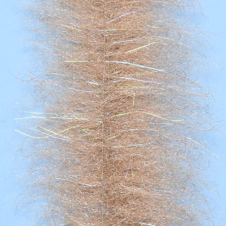 EP Streamer Brush Tan Chenilles, Body Materials