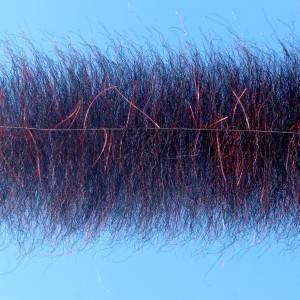 Ep Streamer Brush with rubber legs Black