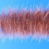 Ep Streamer Brush with rubber legs Brown