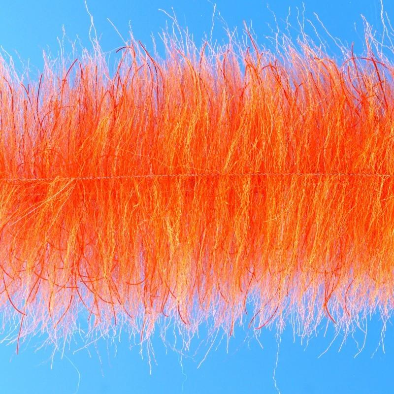 Ep Streamer Brush with rubber legs Orange
