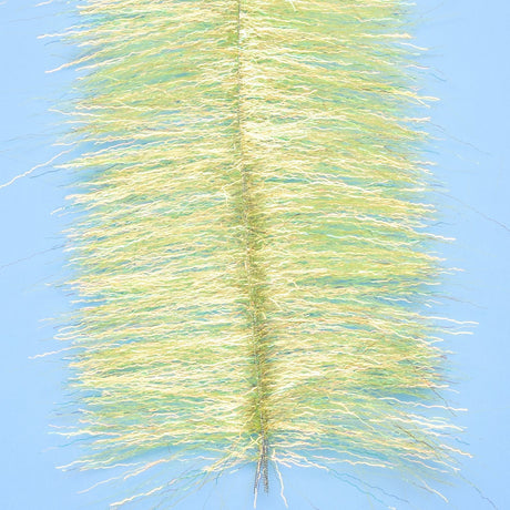 EP Thunderstruck 3" Yellow Chenilles, Body Materials