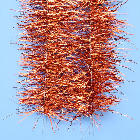 EP Thunderstruck Brush 1.5" Golden Orange Chenilles, Body Materials