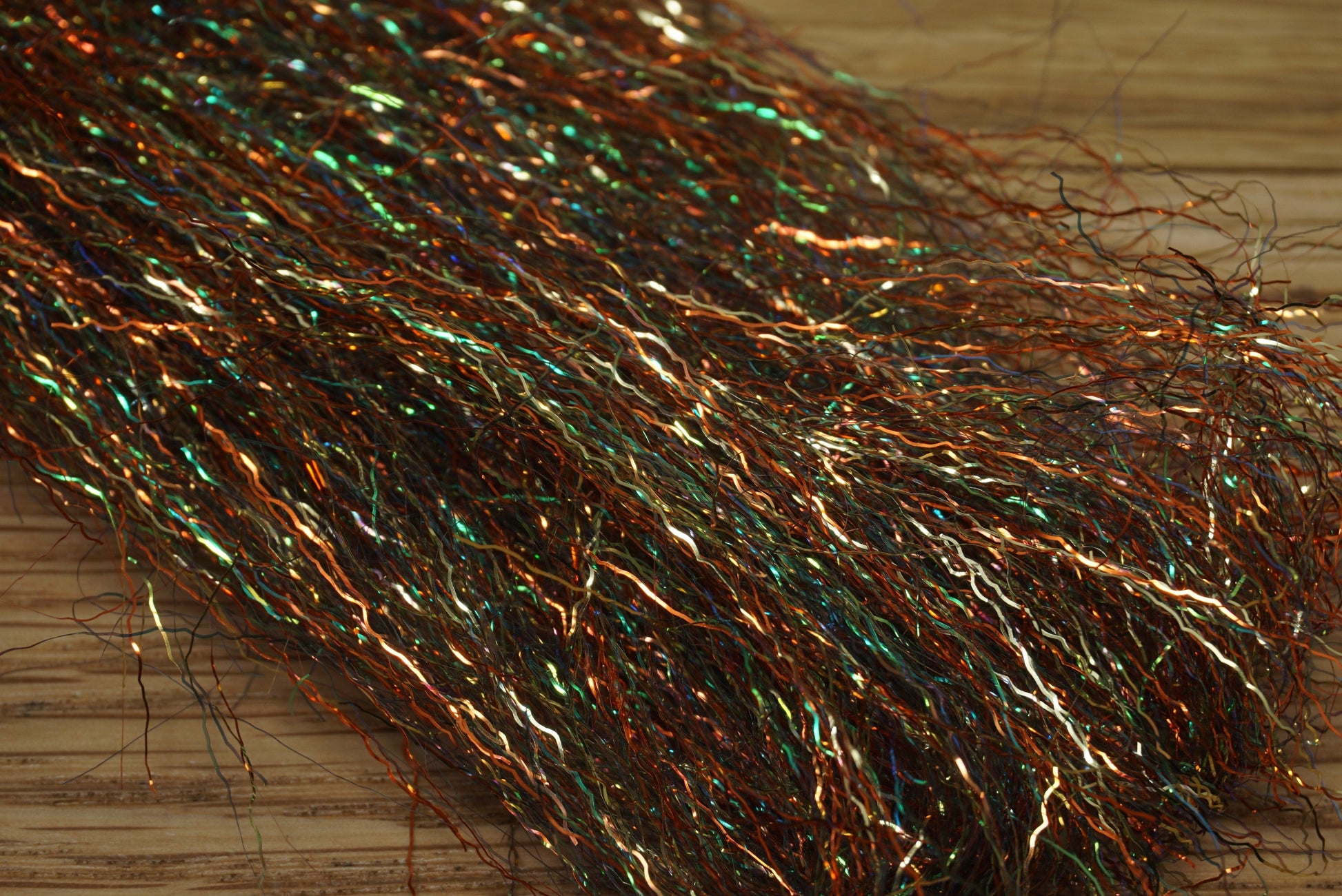 EP Thunderstruck SPK Fibers Root Beer Flash, Wing Materials