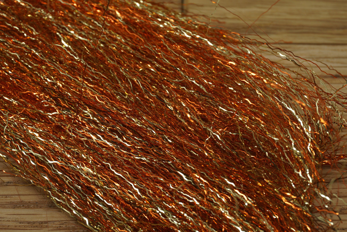 EP Thunderstruck SPK Fibers Speckle Gold Flash, Wing Materials