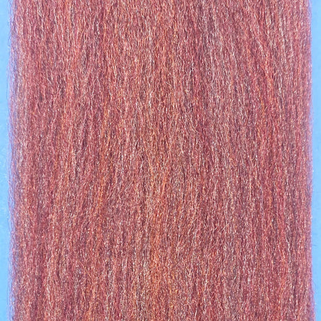 EP Trigger Point Fibers Rusty Spinner Flash, Wing Materials