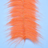 EP Ultra Brush 5" Brilliant Orange Chenilles, Body Materials