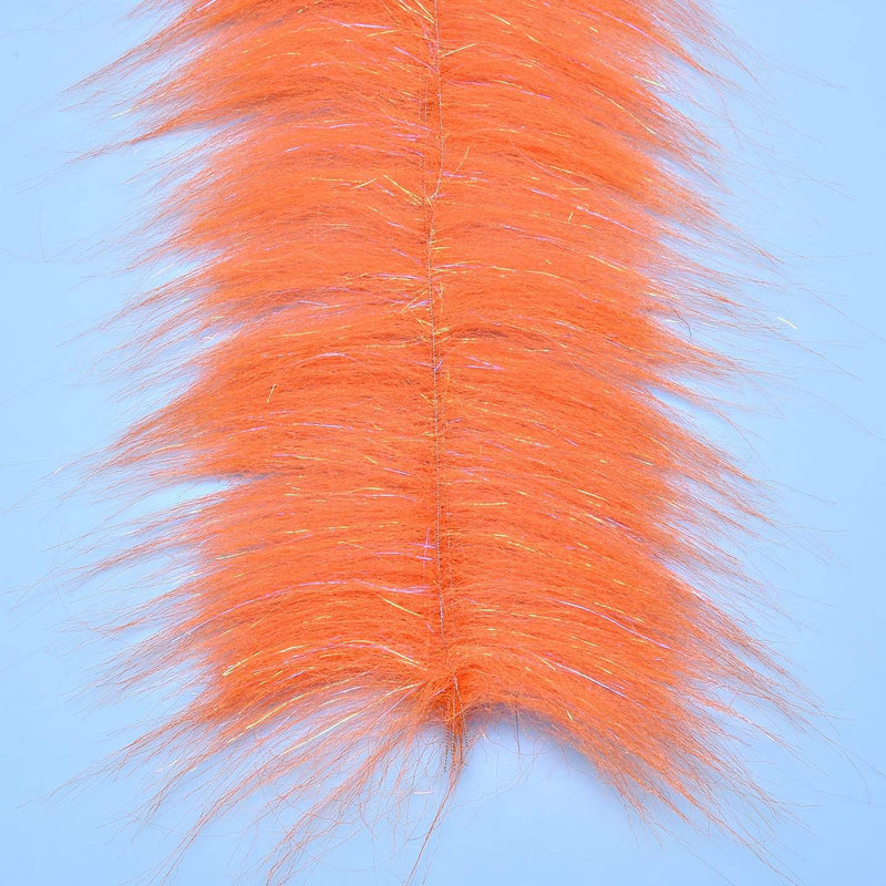 EP Ultra Brush 5" Brilliant Orange Chenilles, Body Materials