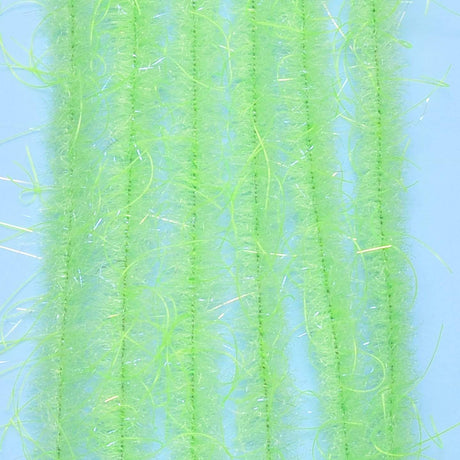 EP Wooly Critter Brush Chartreuse / 0.50" Chenilles, Body Materials