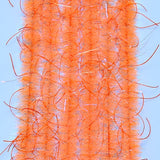 EP Wooly Critter Brush Hot Orange / 0.50" Chenilles, Body Materials