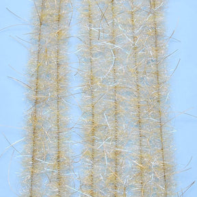 EP Wooly Critter Brush Tan / 0.50" Chenilles, Body Materials