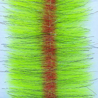 EP ZE-Brush Chartreuse / 3.5" Chenilles, Body Materials