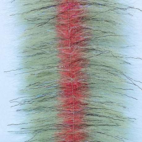 EP ZE-Brush Light Olive / 3.5" Chenilles, Body Materials