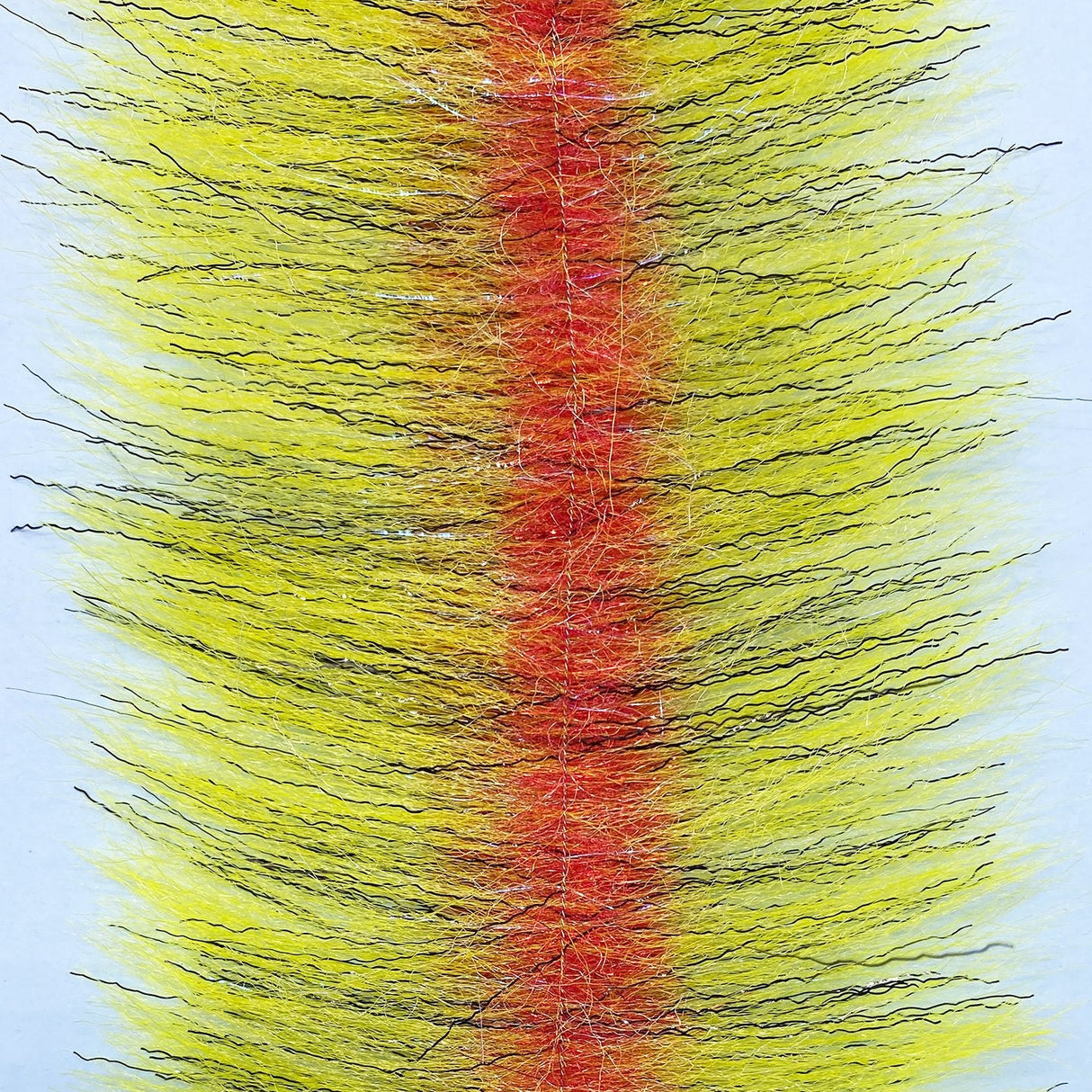 EP ZE-Brush Minnow Yellow / 1.5" Chenilles, Body Materials