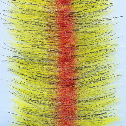 EP ZE-Brush Minnow Yellow / 3.5" Chenilles, Body Materials