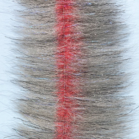 EP ZE-Brush Silver Grey / 1.5" Chenilles, Body Materials