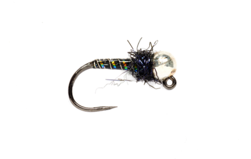 Espresso Midge Black B/L 16 Flies