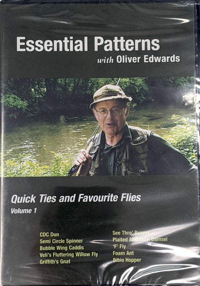 Essential Patterns with Oliver Edwards Vol. 1: Quick Ties and Favorite Flies DVD DVD