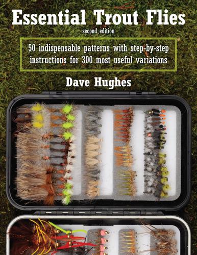 Essential Trout Flies Second Edition by Dave Hughes Books