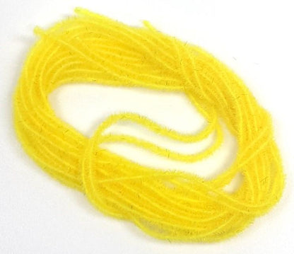 EZ Magic Dub Yellow Chenilles, Body Materials