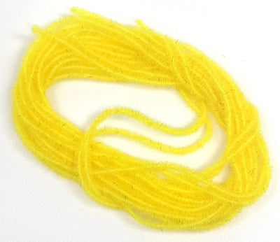 EZ Magic Dub Yellow Chenilles, Body Materials