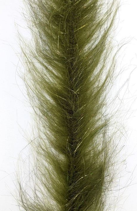 Fair Flies Sculpinow Brush Medium Olive Chenilles, Body Materials