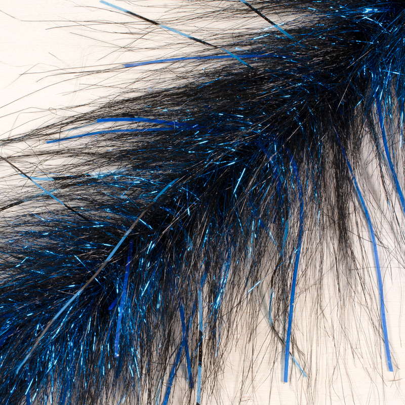 Fair Flies Steely Brush Blue Chenilles, Body Materials