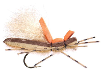 fat frank trout fly attractor dry dropper