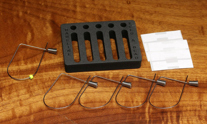 Feed-a-Bead 5 pack with Holder Fly Tying Tool