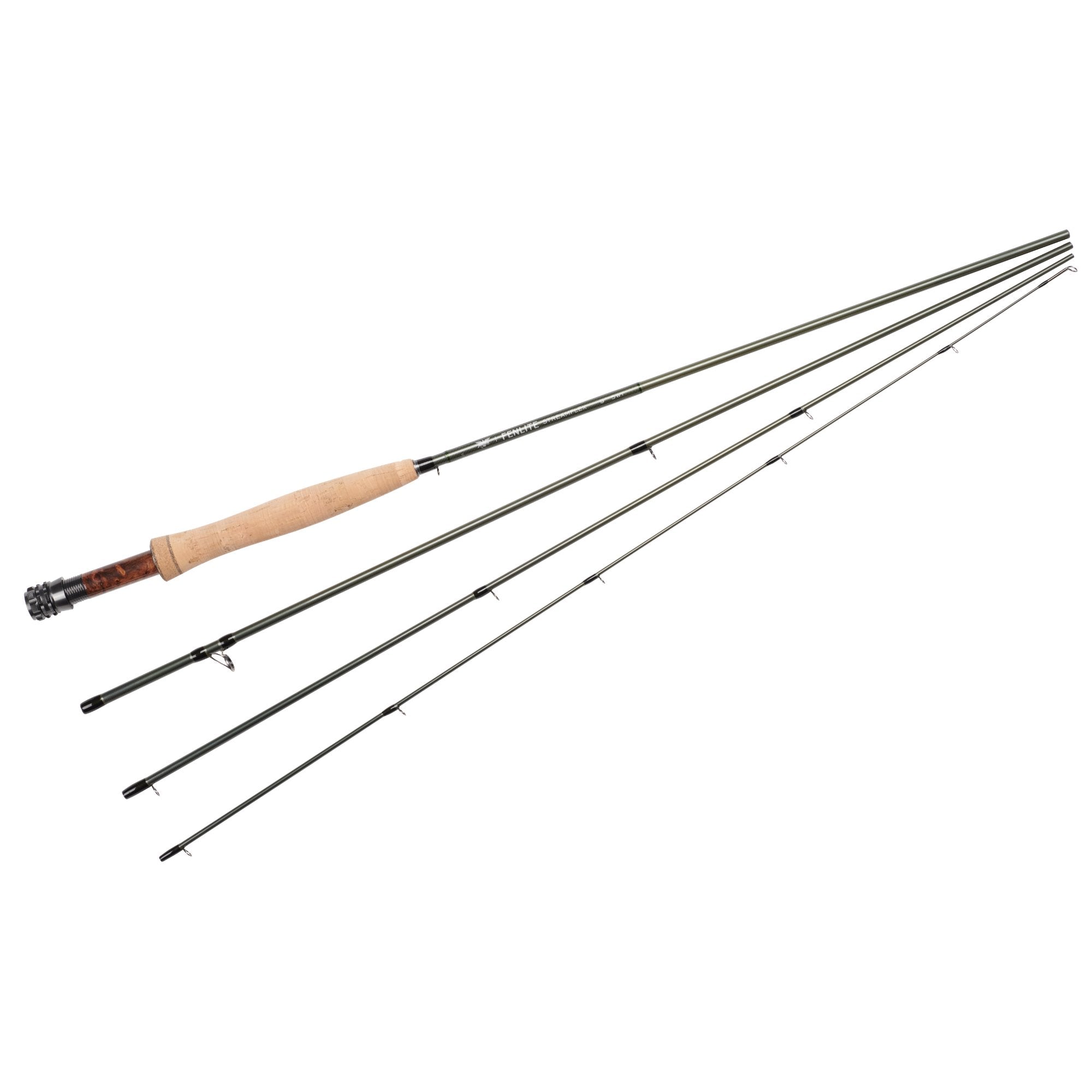 FENWICK FENLITE STREAMFLEX6'6\" 3WTフライロッド FENWICK FENLITE STREAMFLEX6'6