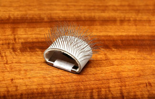 Finger Dubbing Brush Fly Tying Tool