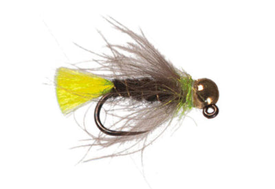 Finlayson's Dirty Politician Chartreuse Flies