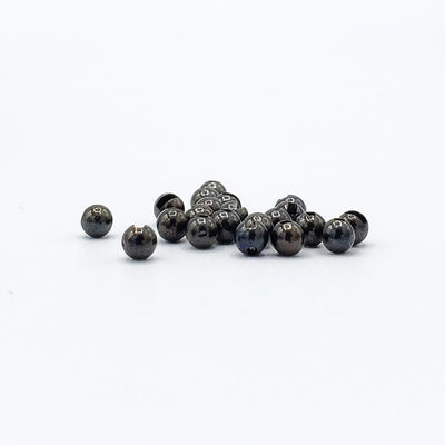Firehole Plated Slotted Stones Tungsten Black Nickel