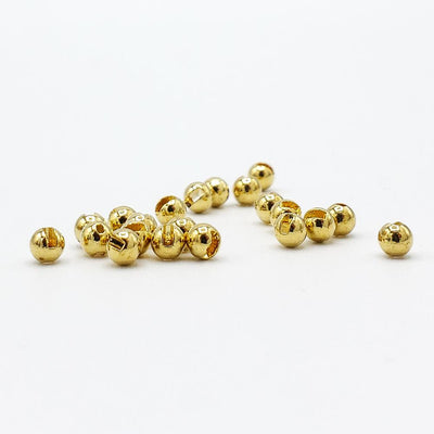 Firehole Plated Slotted Stones Tungsten Gold